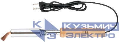 Паяльник 100Вт деревянная ручка MOS 60471М