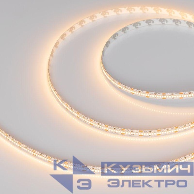 Лента светодиодная MICROLED-M420-8mm 24V Warm 2700К 9.6Вт/м IP20 2216 (уп.5м) Arlight 046745