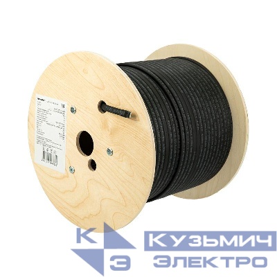 Кабель греющий саморег. 40КНС 2ЛТГ-ЭЛ-65/85 экранированный взрывозащ. Ex UV 40Вт/м 200м Rexant 51-0253