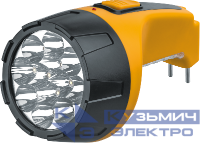 Фонарь аккумуляторный 94 953 NPT-CP05-ACCU 22LED аккум. 4В 900мА.ч прямое ЗУ пластик. NAVIGATOR 94953