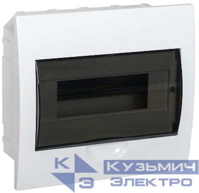 Корпус встраиваемый ЩРВ-Пк-10 Krepta 3 IP41 пластик. бел. IEK MKP12-V-04-10-41