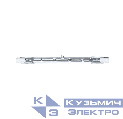 Лампа галогенная 94 221 J117мм 500Вт линейная R7s 2900К 230В 2000h Navigator 94221