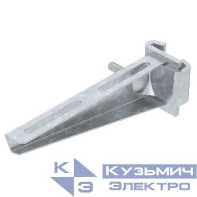 Консоль с опорой AS 15 16 FT осн.160 сталь гор. оцинк. OBO 6421334