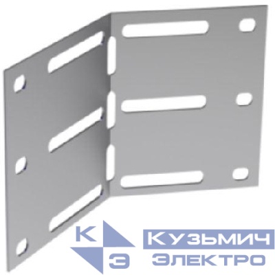 Соединитель угловой H200мм цинк-ламел DKC UHH020HDZL