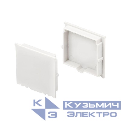 Заглушка ARH-POWER-W35 глухая пластик Arlight 017623