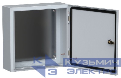 Корпус ЩМП-4.4.1-0 400х400х150 IP54 У2 метал. IEK YKM40-441-54