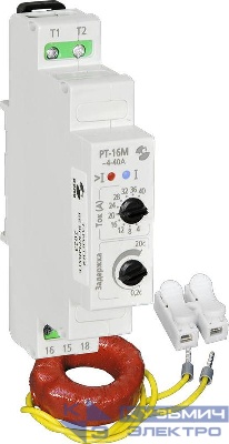 Реле тока РТ-16М 4-40А (выносной датчик тока) Реле и Автоматика A8222-34126220