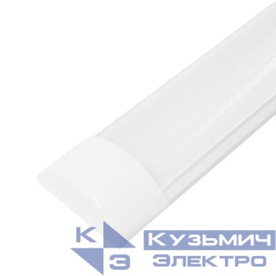 Светильник светодиодный LWL-5063-02 ДПО 36Вт 6500К IP40 3960лм 1200х75х26 ЕМС призма Camelion 16461