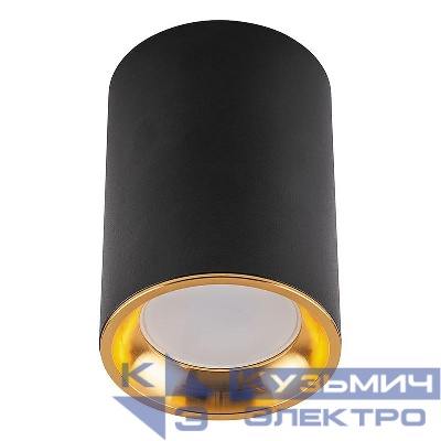 Светильник ML175 35Вт 230В MR16 потолочн. черн. зол. FERON 32633