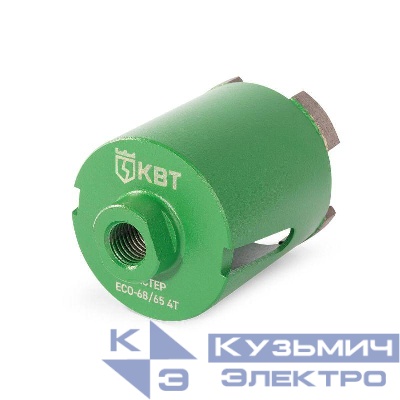 Коронка ECO-68/65 4T МАСТЕР КВТ 102554