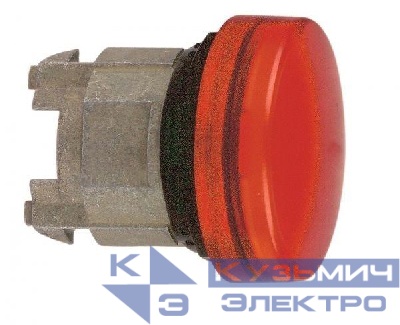 Головка сигнал. лампы красн. SchE ZB4BV043