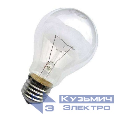 Лампа накаливания МО 95Вт E27 36В Лисма 353422000