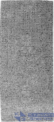 Сетка шлифовальная 115х280мм (уп.3шт) Р 40 FIT 38301