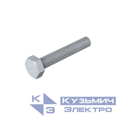 Болт с шестигранной головкой М10х60 (уп.50шт) OBO 3156766