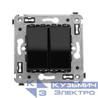 Инвертор 2-кл. СП "Avanti" "Черный квадрат" DKC 4402124