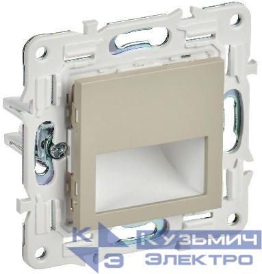 Подсветка светодиодная SKANDY встраив. SK-L01B беж. IEK SK-FL20-K10