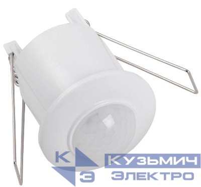 Детектор движения ДД 301 800Вт 360град. 6М IP20 бел. IEK LDD11-301-800-001