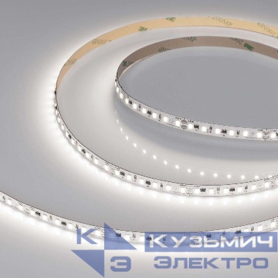 Лента светодиодная IC-A120-8mm 24V White 6000К 9.6Вт/м IP20 2835 стабилизированная (уп.10м) Arlight 037963