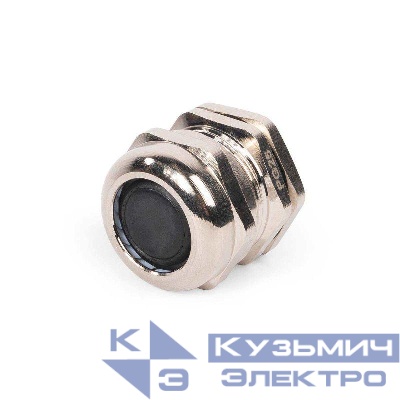 Ввод кабельный латунный PGM 25 (15-20мм) (уп.6шт) Fortisflex 88005