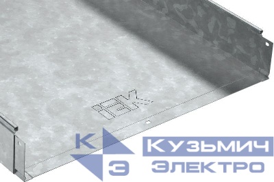 Лоток листовой неперфорир. 600х100 L3000 HDZ IEK CLN10-100-600-3-M-HDZ