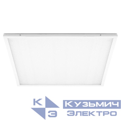 Светильник светодиодный AL2115 36Вт 6500К 3100лм встраив. призма FERON 21085