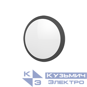 Светильник светодиодный NERO FLEX 300х85 25Вт 4000К IP65 черн. VARTON V1-U0-T0821-21000-6502540