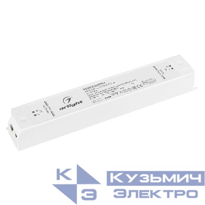 Блок питания ARV-SP-24120-PFC-A 24В 5А 120Вт IP20 пластик Arlight 047443