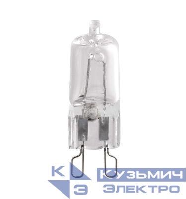Лампа галогенная PH-G9 40Вт 230В clear 2000ч JazzWay 3322571