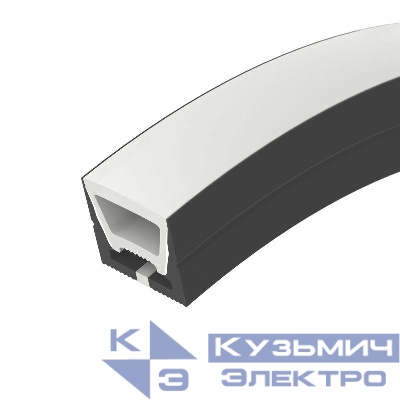 Профиль силиконовый WPH-FLEX-1616-TOP-S11-5m BLACK силикон (уп.5м) Arlight 045759