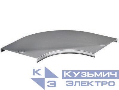 Крышка на угол CPO 90 горизонтальный 90град. осн.80 в компл. с метизами и пластинами PTCE DKC 38001K
