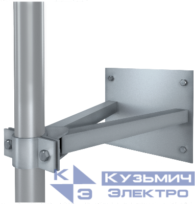 Кронштейн прижимной для трубы d140мм PROxima EKF kpms-140