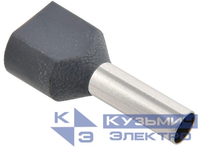 Наконечник НШВИ(2) 4.0-12 сер. (уп.100шт) IEK UTE10-D4-0-100