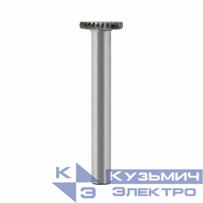 Diamond Industrial Борфреза твердосплавная тип T 12х2 мм S=6 мм дисковая Diamond Industrial