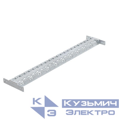 Рейка кабельная для цоколя по ширине Ш = 400мм DKC R5NFFP400