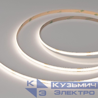 Лента светодиодная COB-X480-6mm 24V Warm 3500К 6Вт/м IP20 CSP (уп.5м) Arlight 044576