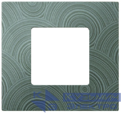 Рамка 3-м Simon27 Play сер. солнце Simon 2700637-805