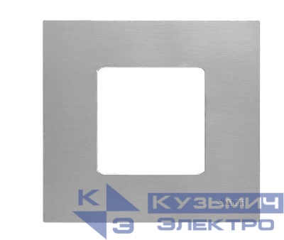 Рамка 3-м Simon27 Play для Simon 2700630-03 нерж. сталь Simon 2700637-042