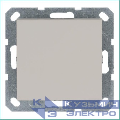 Выключатель 1-кл. 10А IP20 механизм тауп Jasmart G3011T