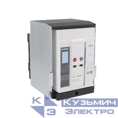 Выключатель автоматический воздушный 3P 1000А 66кА pro ANX10N расцепитель ETH выкатн. горизонт./вертикал. подключение YON ANX10NS3DH722200K