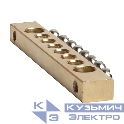 Шина нулевая OptiKit BB-PEN-S-10-8х12-2 КЭАЗ 278010