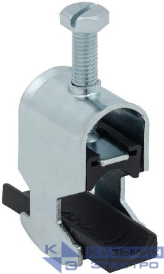 Зажим кабельный для С-профиля диаметр кабеля 6-14мм IEK YCC10-30-06-014