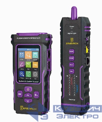 Тестер кабельный многофункциональный NetGeeks NP50 Ermenrich 84555