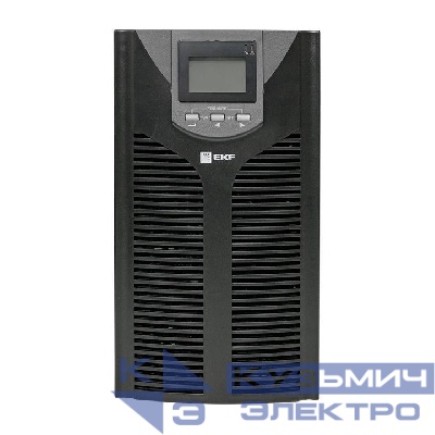 Источник бесперебойного питания двойн. преобразования E-Power SW900Pro-T 2000В.А напольный без АКБ PROxima EKF SW920Pro-T