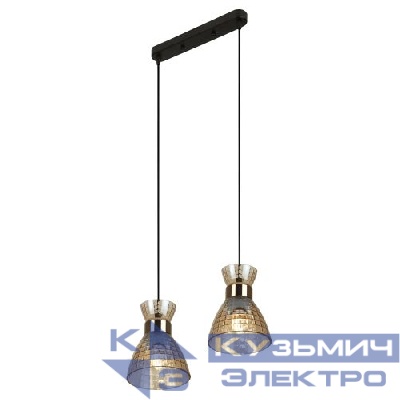 Светильник Iris 9186-302 60Вт 2хЕ27 (подвес) подвесной модерн Rivoli Б0069954