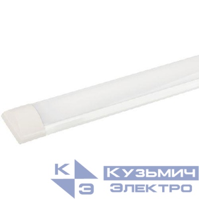 Светильник светодиодный SPO-5-20-6K-M (F) 18Вт 6500К IP40 1710лм 600х75х25 матов. сталь/бел. Эра Б0032477