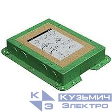 Коробка напольная для лючков SF200-1 / KF200-1 /52050202-035 Simon Connect G201