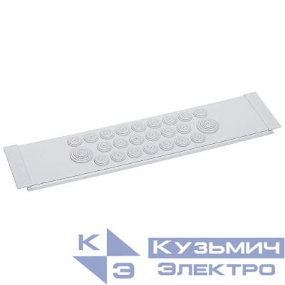 Пластина перфорированная для ввода кабеля XL3 400 метал. Leg 020121