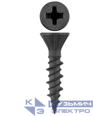 Саморез ШС ГВЛ 3.9х25 (уп.1000шт) Zitar 108004