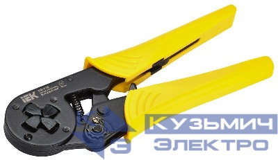 Клещи для обжима КО-03Е 6.0-16кв.мм квадрат IEK TKL20-D4