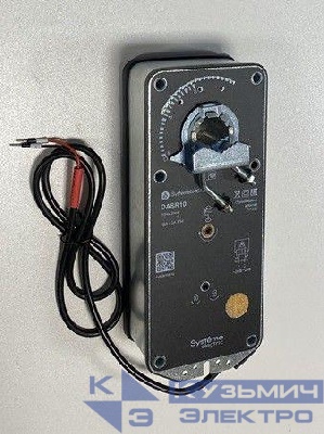 Привод воздушной заслонки 2-х позиционный 15Нм ~220В с пружин. возвратом SE DASR15SL